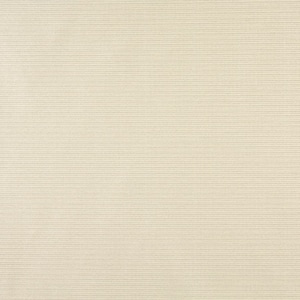 Peut inclure: Gros plan sur un tissu lisse de couleur blanc cassé avec une texture côtelée horizontale subtile.