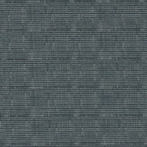 May include: A close-up of a textured fabric with a dark blue and light blue woven pattern.