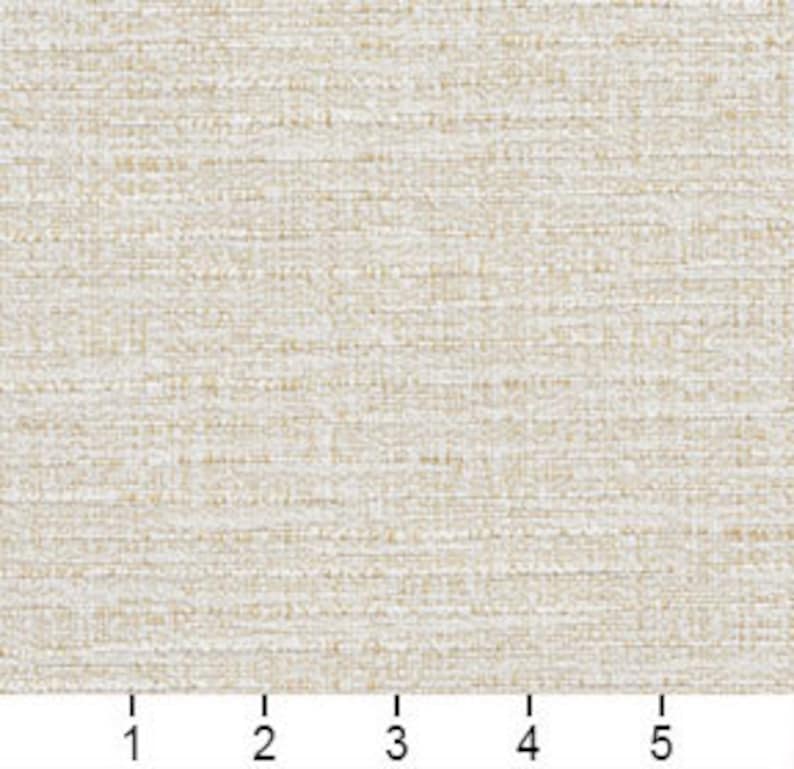 Pattern # A0180J Ivory Textured Woven Upholstery Fabric By The Yard
