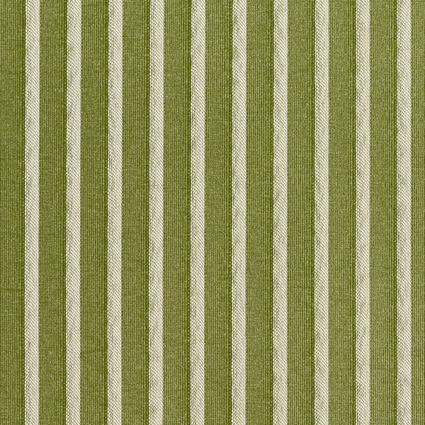 Light Green Striped Jacquard Woven Upholstery Fabric By The Yard | Pattern # B613