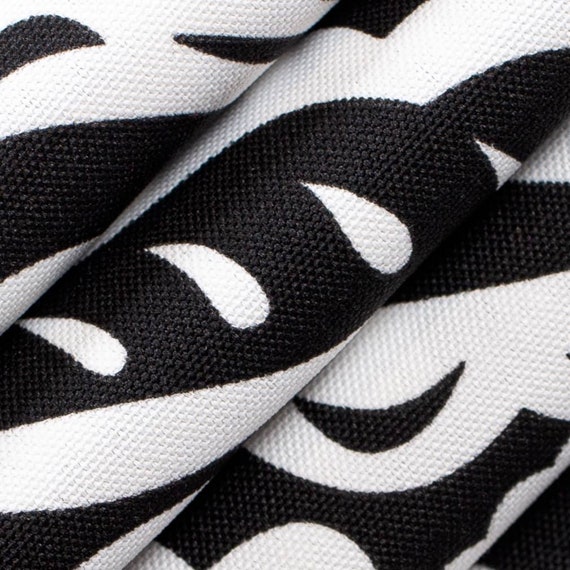 〜suger〜 Black Stain Resistant Performance Pet Friendly Paisley Print