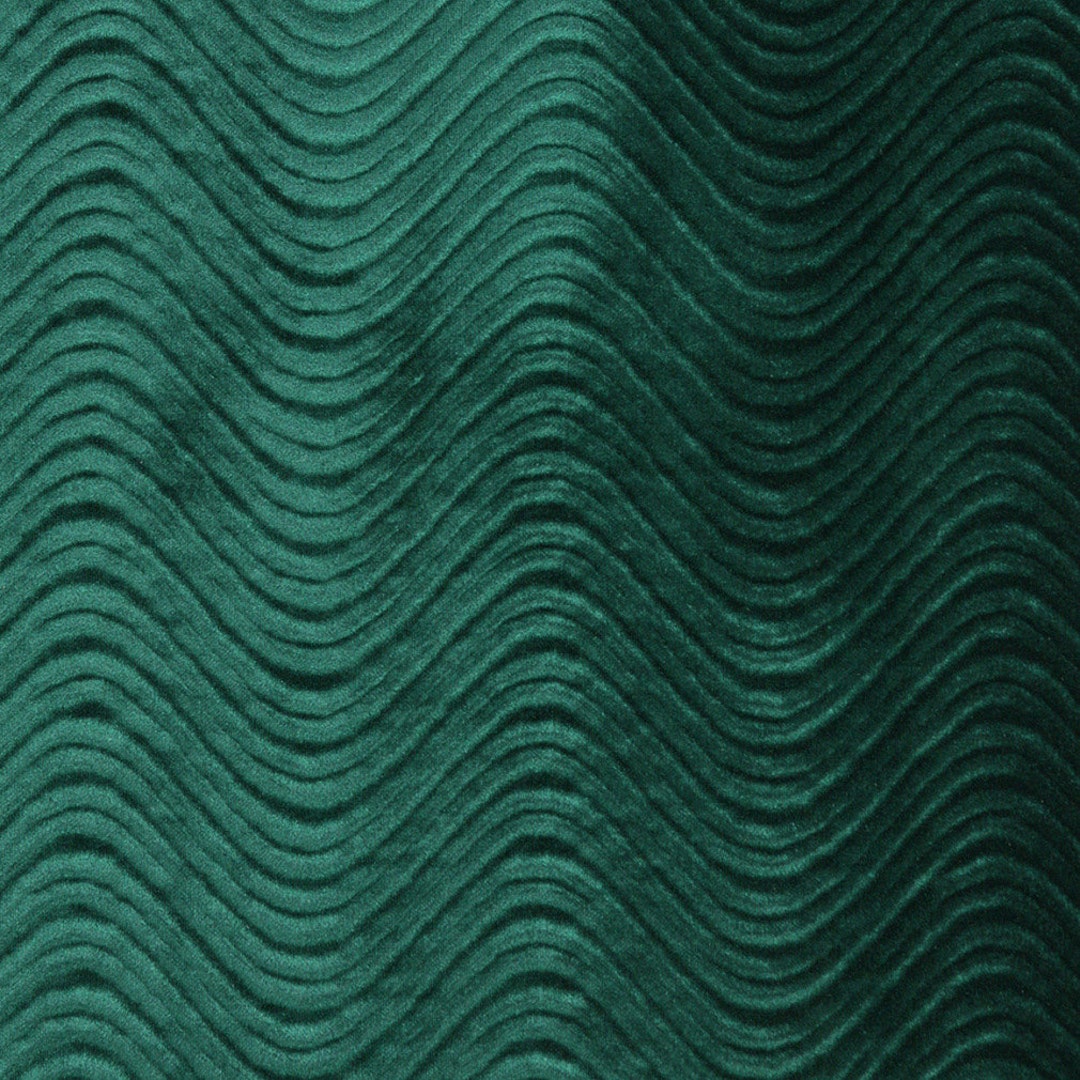 Reese Twirl Green Velvet