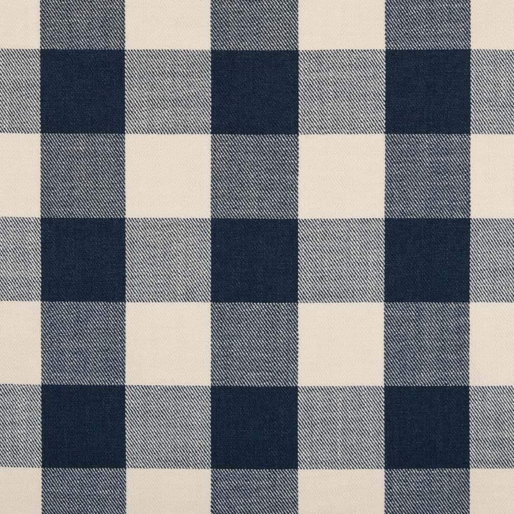Blue Check Plaid Woven Pattern Upholstery Fabric by the Yard - SKU: Elba  Navy - Etsy Israel, image size:1010x1010