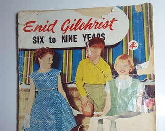 Articulos Similares A Patron De Elaboracion Libro De 1960 Enid