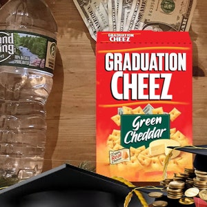 Graduation Cheez Box Geldhalter / Geschenkkarte Digital Download