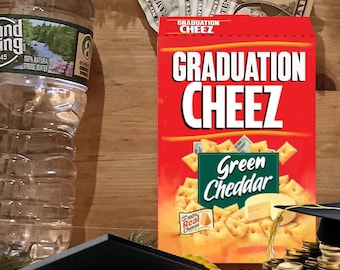 Graduation  Cheez Box Money Holder/ gift card Digital Download