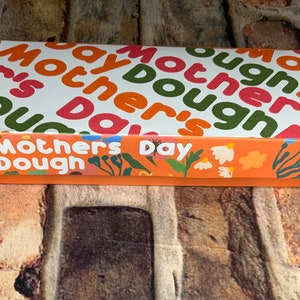 Print Muttertag TEIG Geldhalter / Geschenkkarte !!