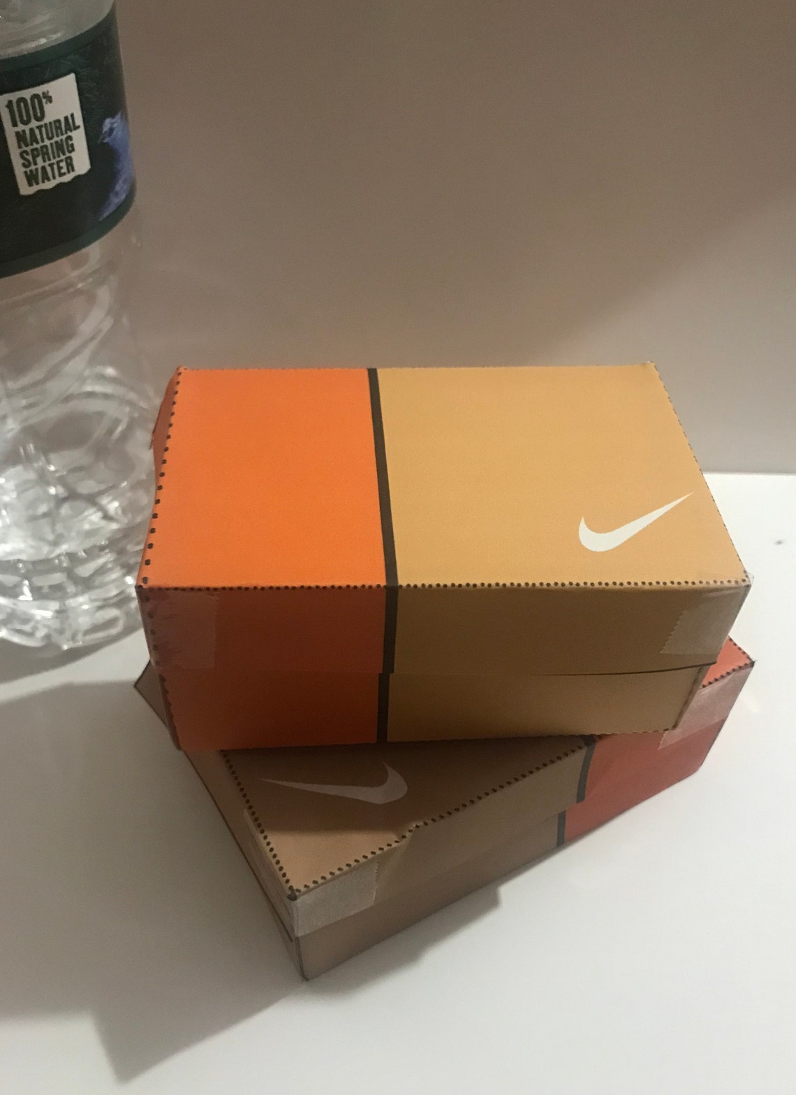 mini sneakers with box