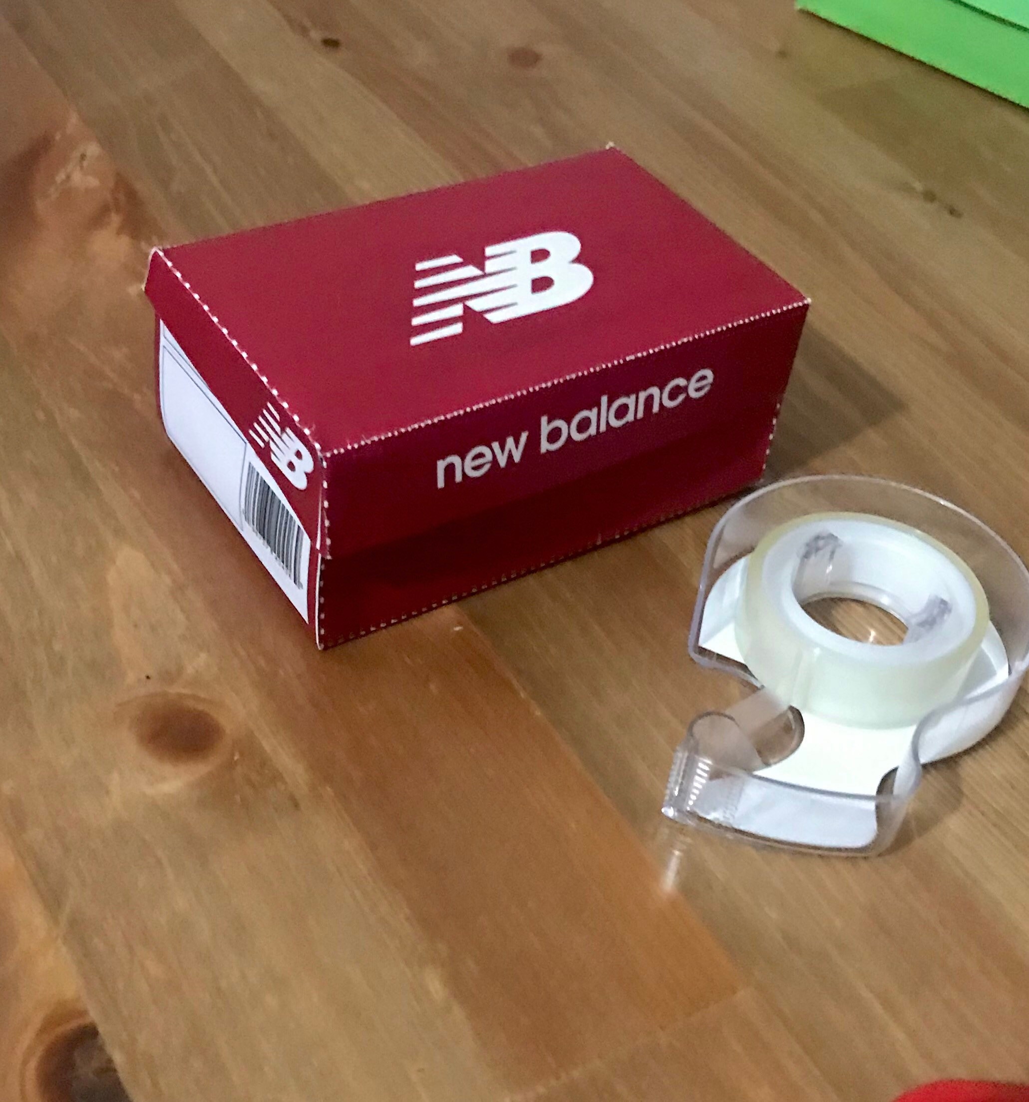 New Balance Mini Shoe Box---digital DOWNLOAD &PRINT - Etsy