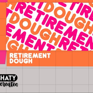 Mini JUBILACIÓN Dough-Nut Box Money Holder / tarjeta de regalo***Descarga digital ****