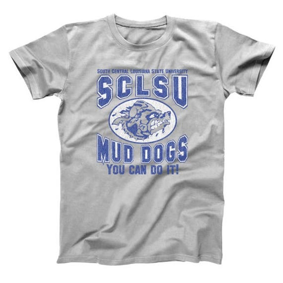 SCLSU MUD DOGS HOODY HOODIE WATERBOY FOOTBALL FILM MOVIE BIG TALL SIZE 3XL 5XL