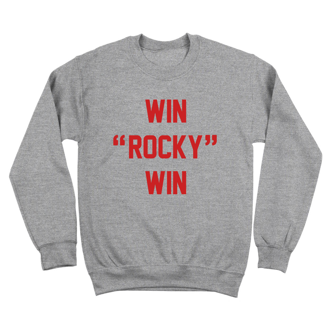 Rocky win