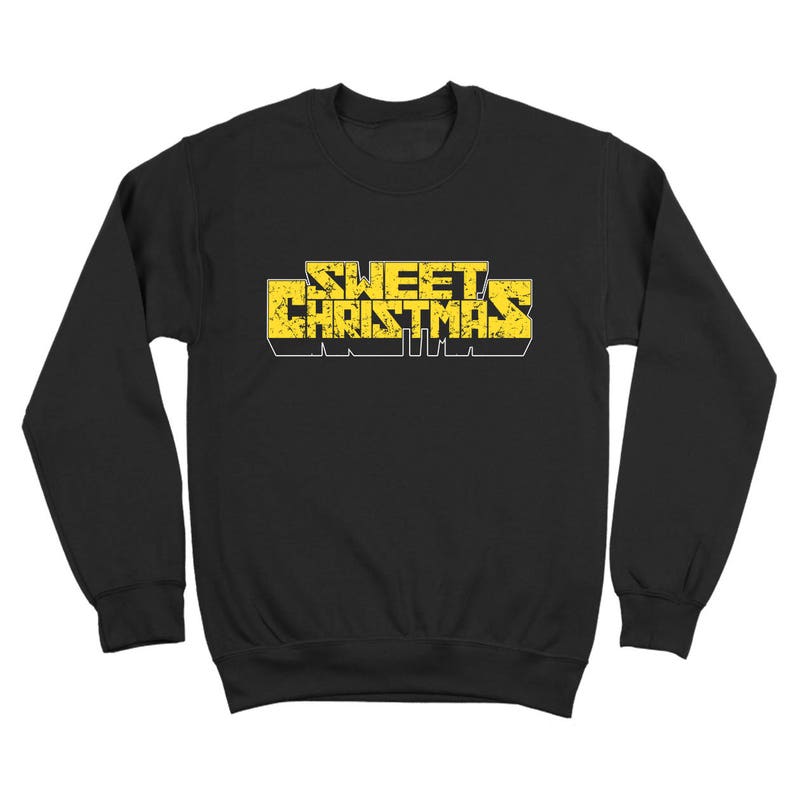 sweet xmas hoodie luke cage