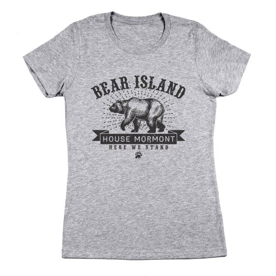 Bear Island House Mormont Got Game Of Thrones Story | Etsy