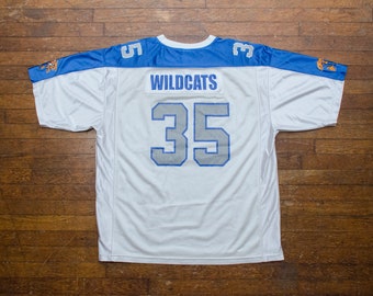 Kentucky Wildcats Football Jersey Size XL Starter Brand #35 University of Kentucky NCAA Vintage College Sportswear Distressed Streetwear