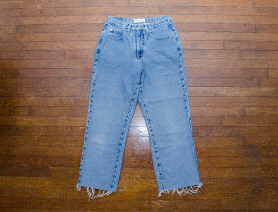Vintage 90s High Rise Jeans Womens Size 8 Reflect… - image 1