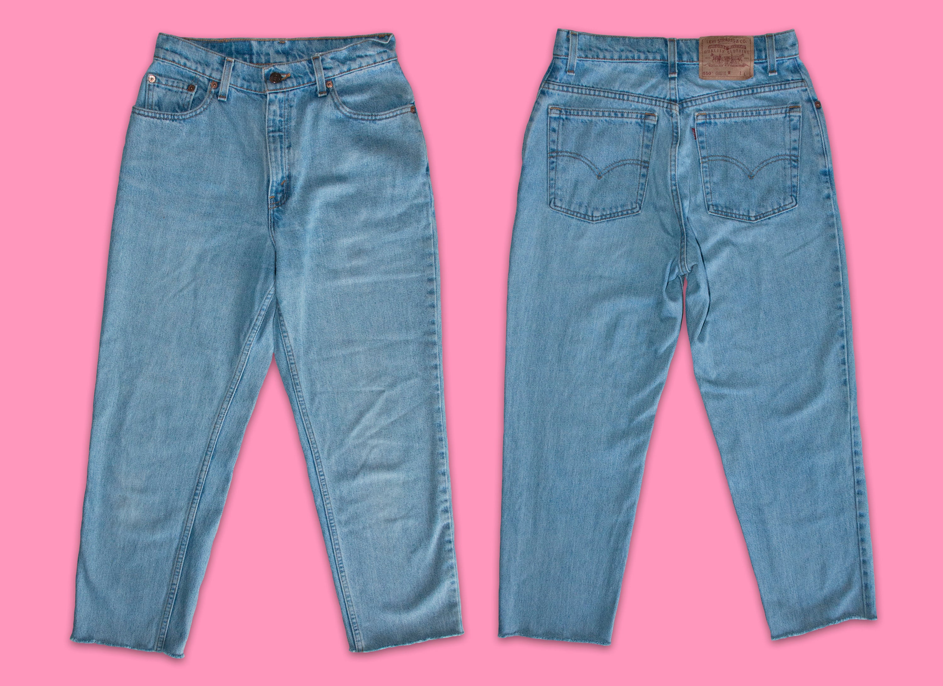 classic relaxed 550 jeans