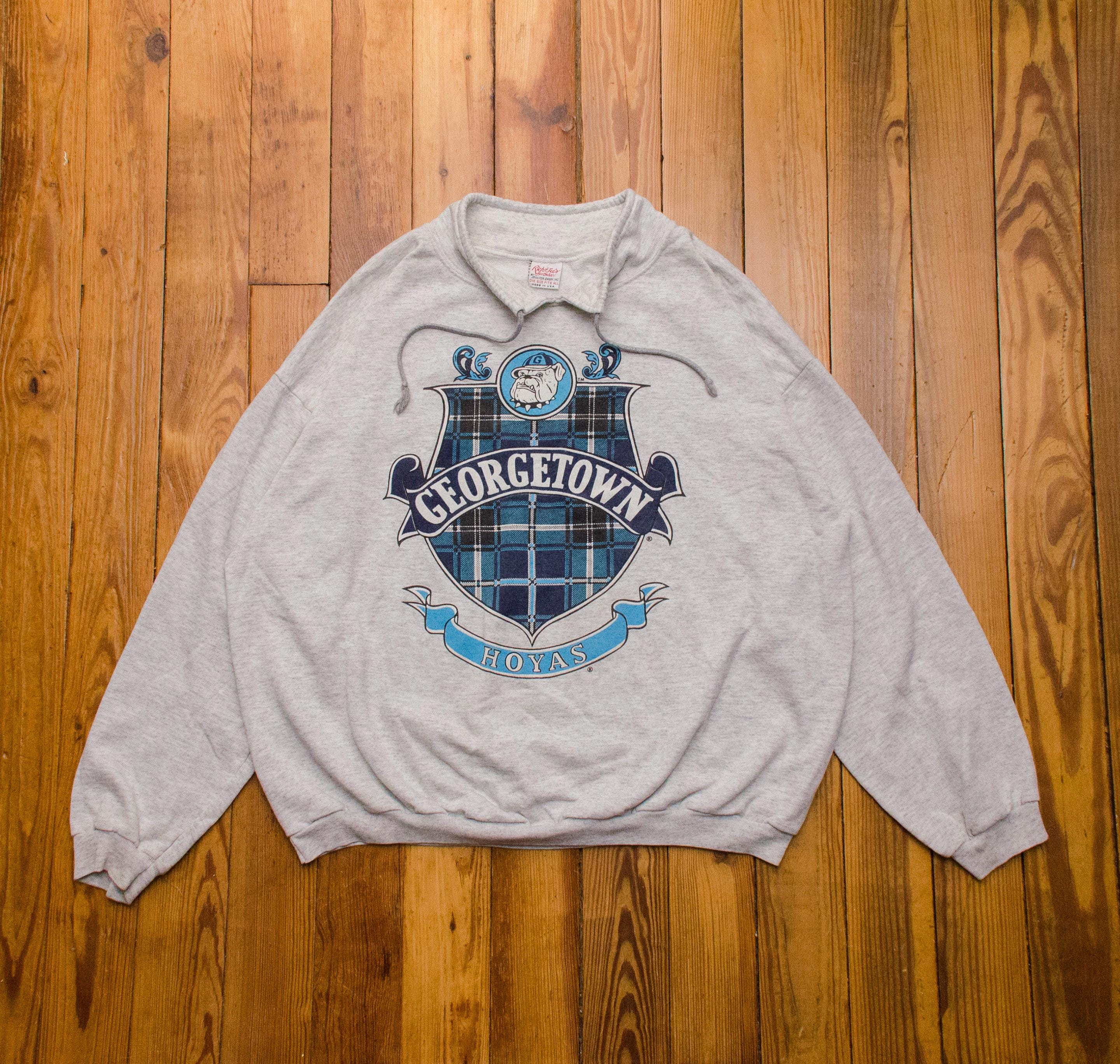 80s ETOWN HOYAS vintageスウェット 80s GEORGETOWN HOYAS vintageスウェット
