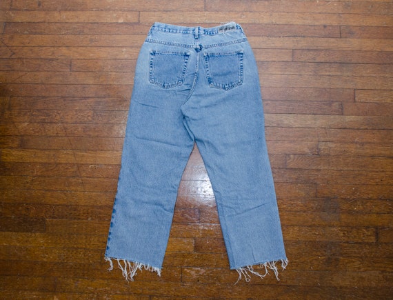 Vintage 90s High Rise Jeans Womens Size 8 Reflect… - image 8