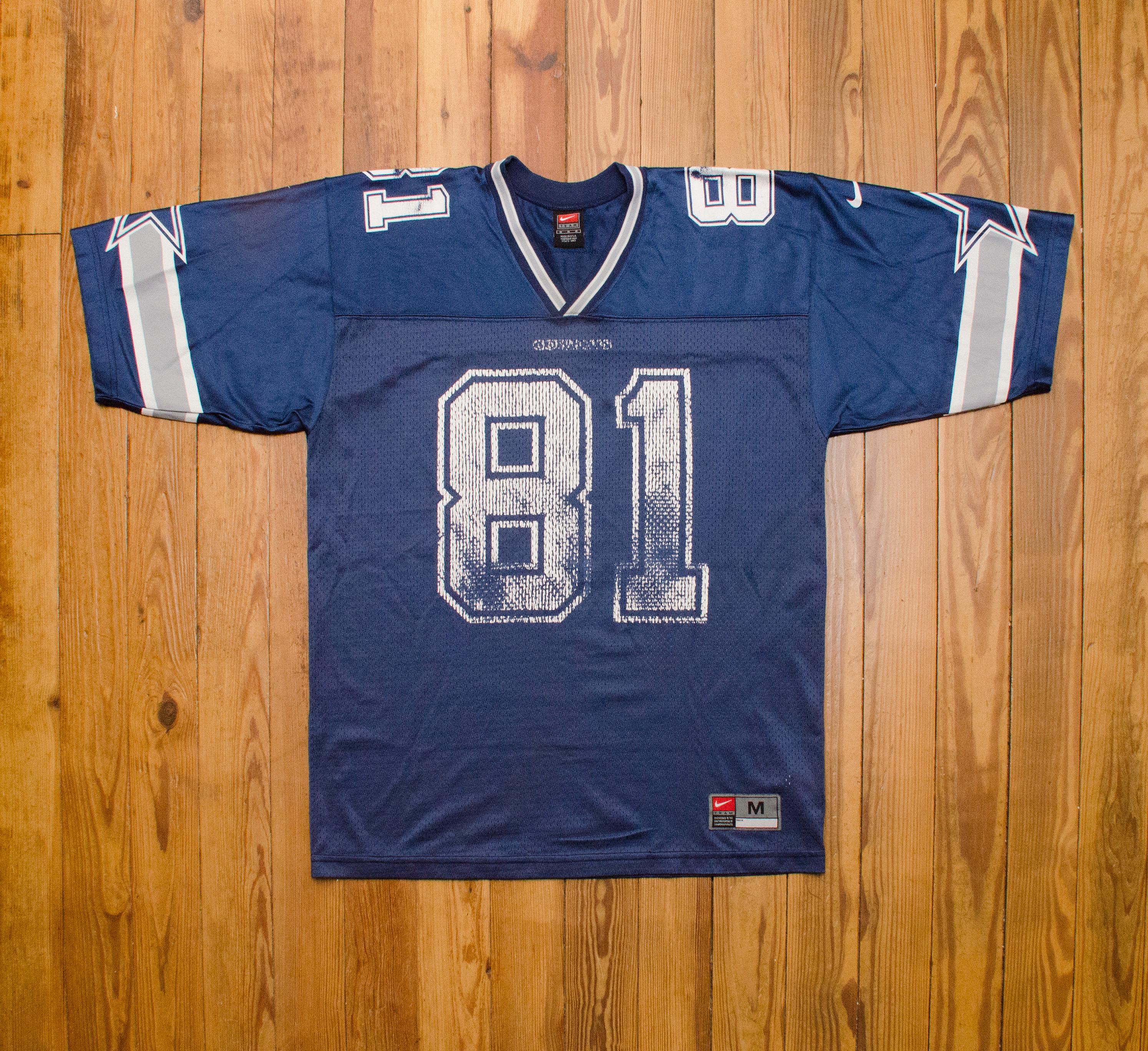 Vintage 90s Dallas Cowboys Football Jersey Nike Brand Size Medium 