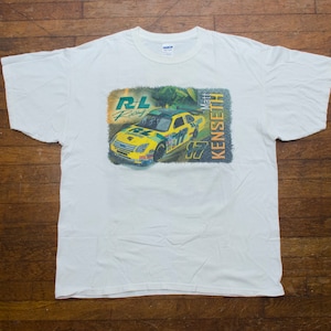 NASCAR Shirt Size XL Matt Kenseth 17 RL Racing Tshirt Vintage Stock Car Clothing Gearhead Motorsports Streetwear Gildan Brand Graphic Tee