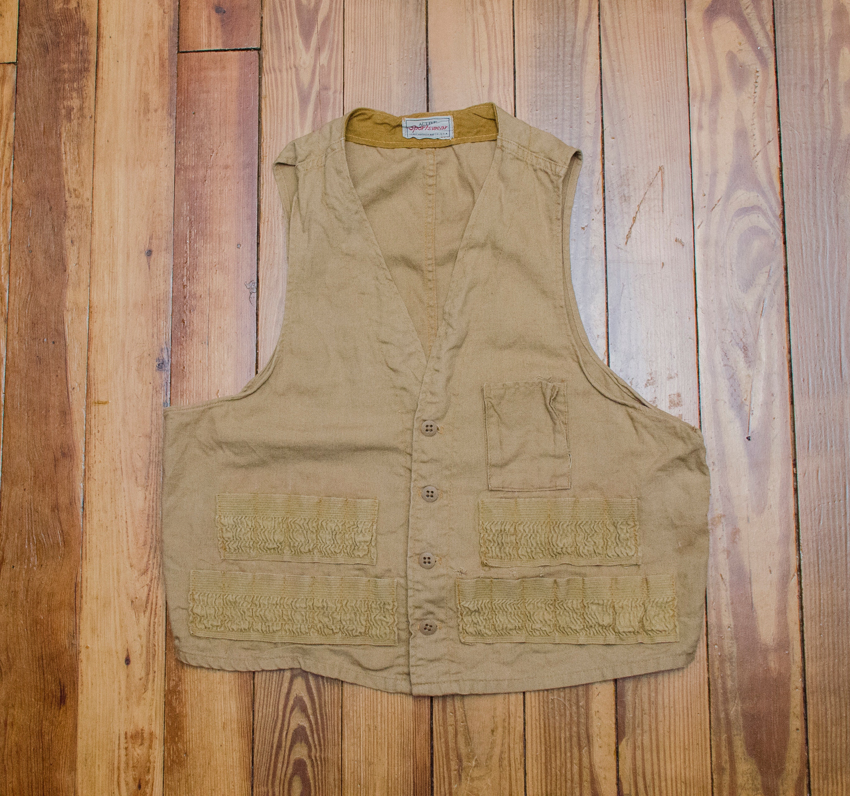 Vintage Sears Vest - Etsy