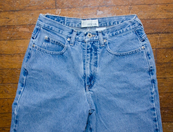 Vintage 90s High Rise Jeans Womens Size 8 Reflect… - image 3