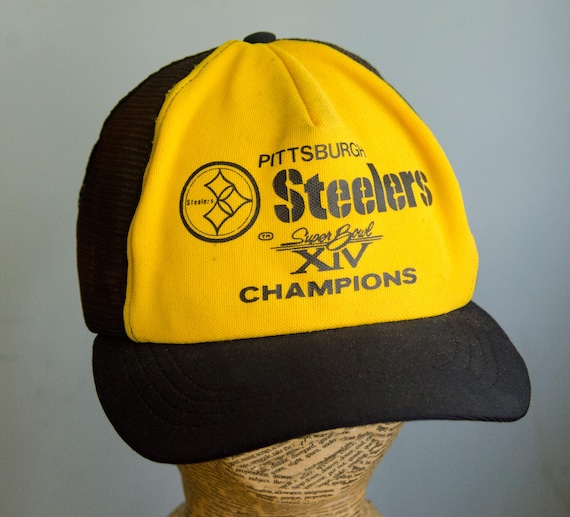 ヴィンテージ ピッツバーグ スティーラーズ ハット スーパーボウル XIV