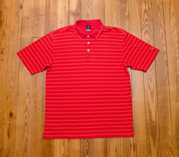 nike golf shirt large