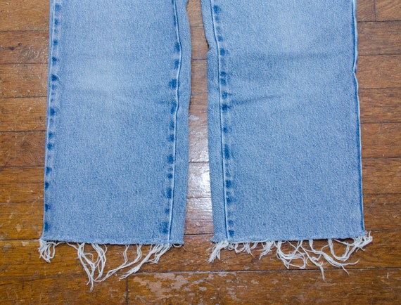 Vintage 90s High Rise Jeans Womens Size 8 Reflect… - image 7