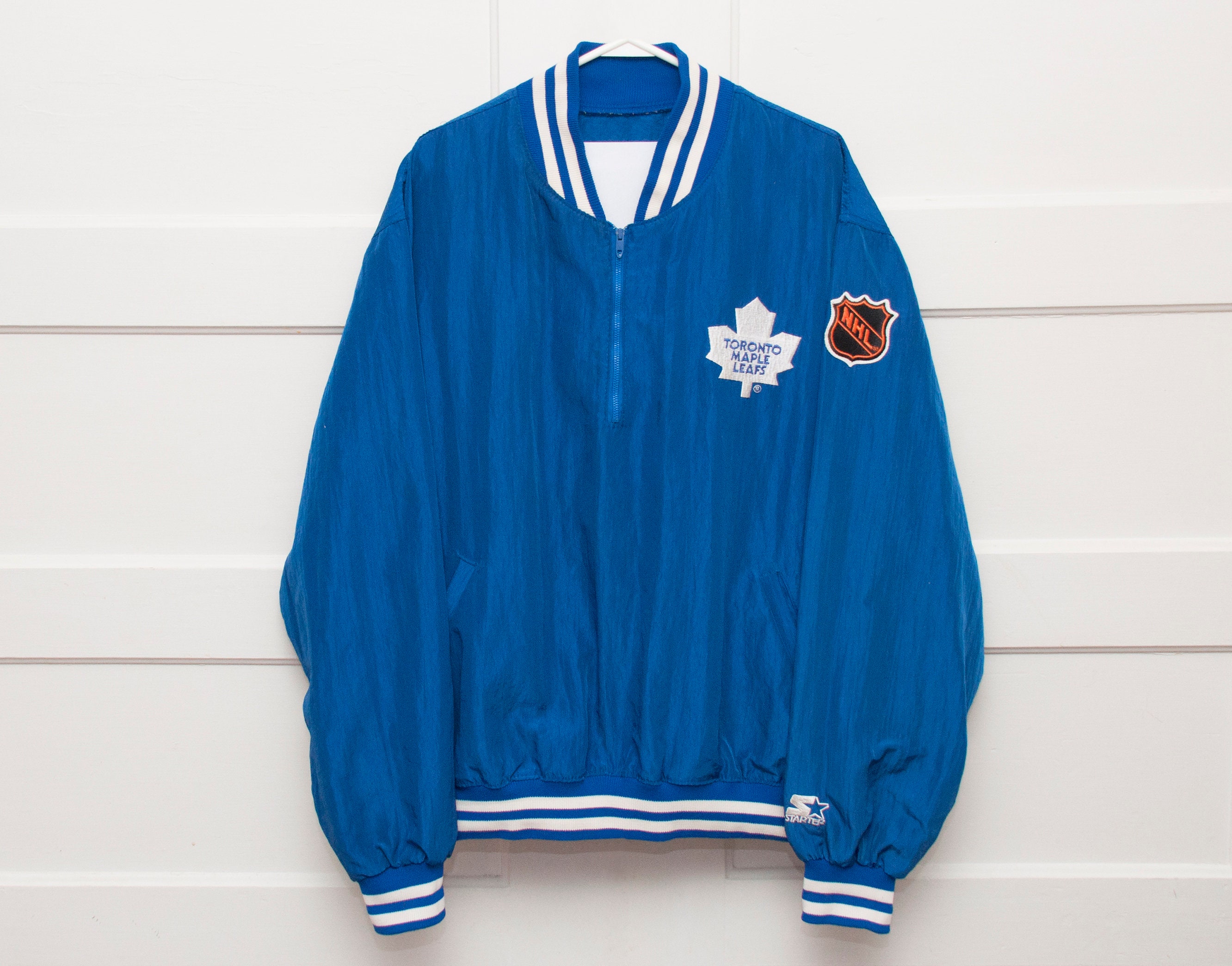 Vintage 90s Toronto Maple Leafs Starter Jacket 