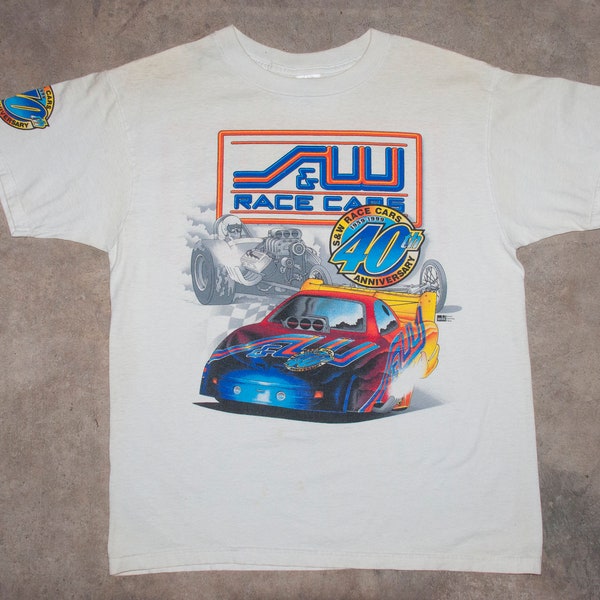 Vintage Racing Shirt Etsy