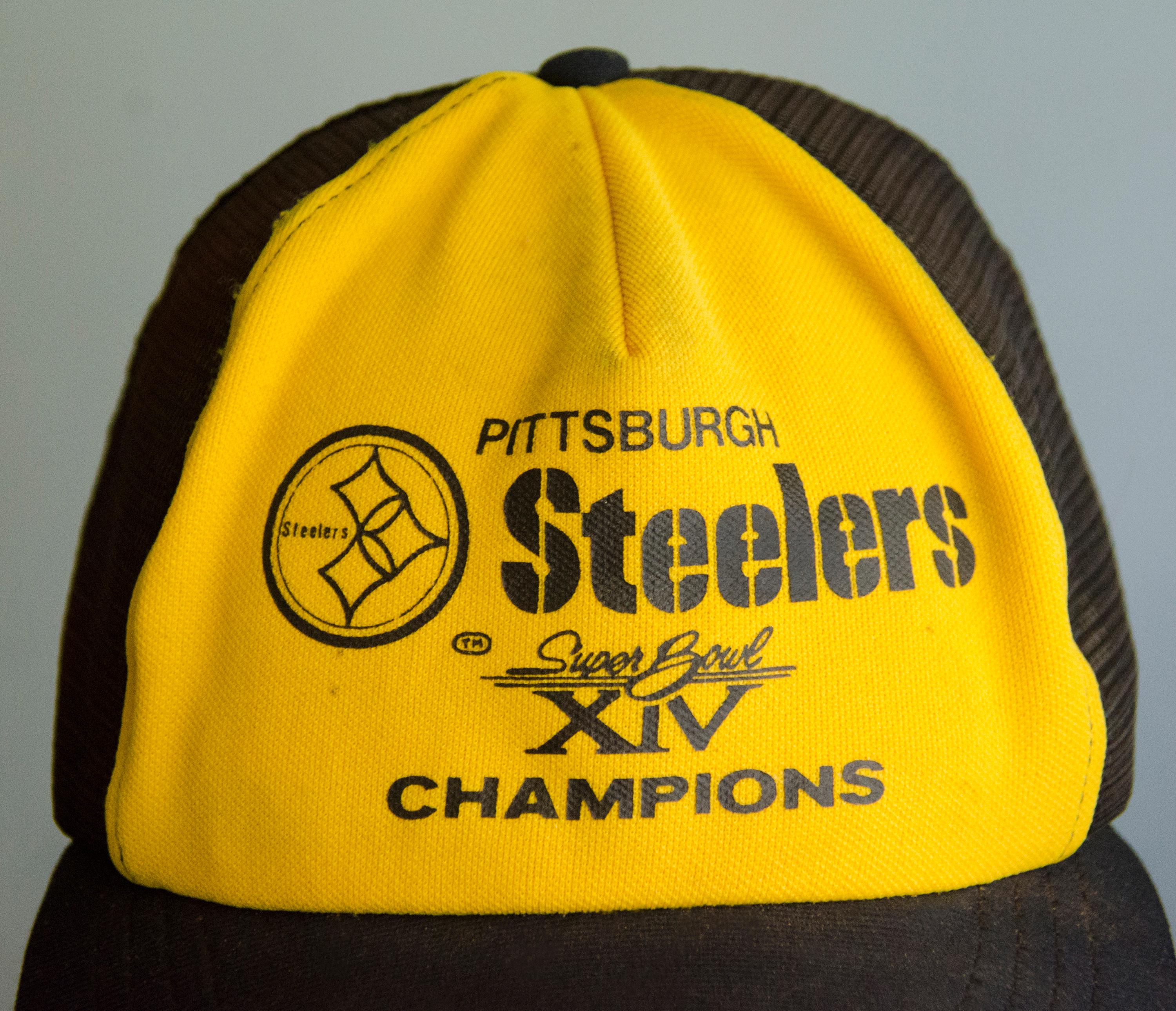 ヴィンテージ ピッツバーグ スティーラーズ ハット スーパーボウル XIV