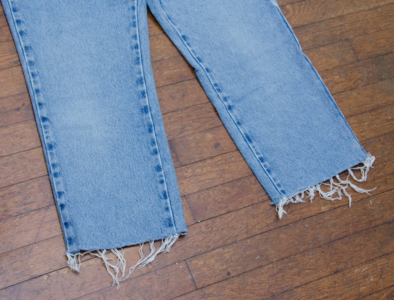Vintage 90s High Rise Jeans Womens Size 8 Reflect… - image 6