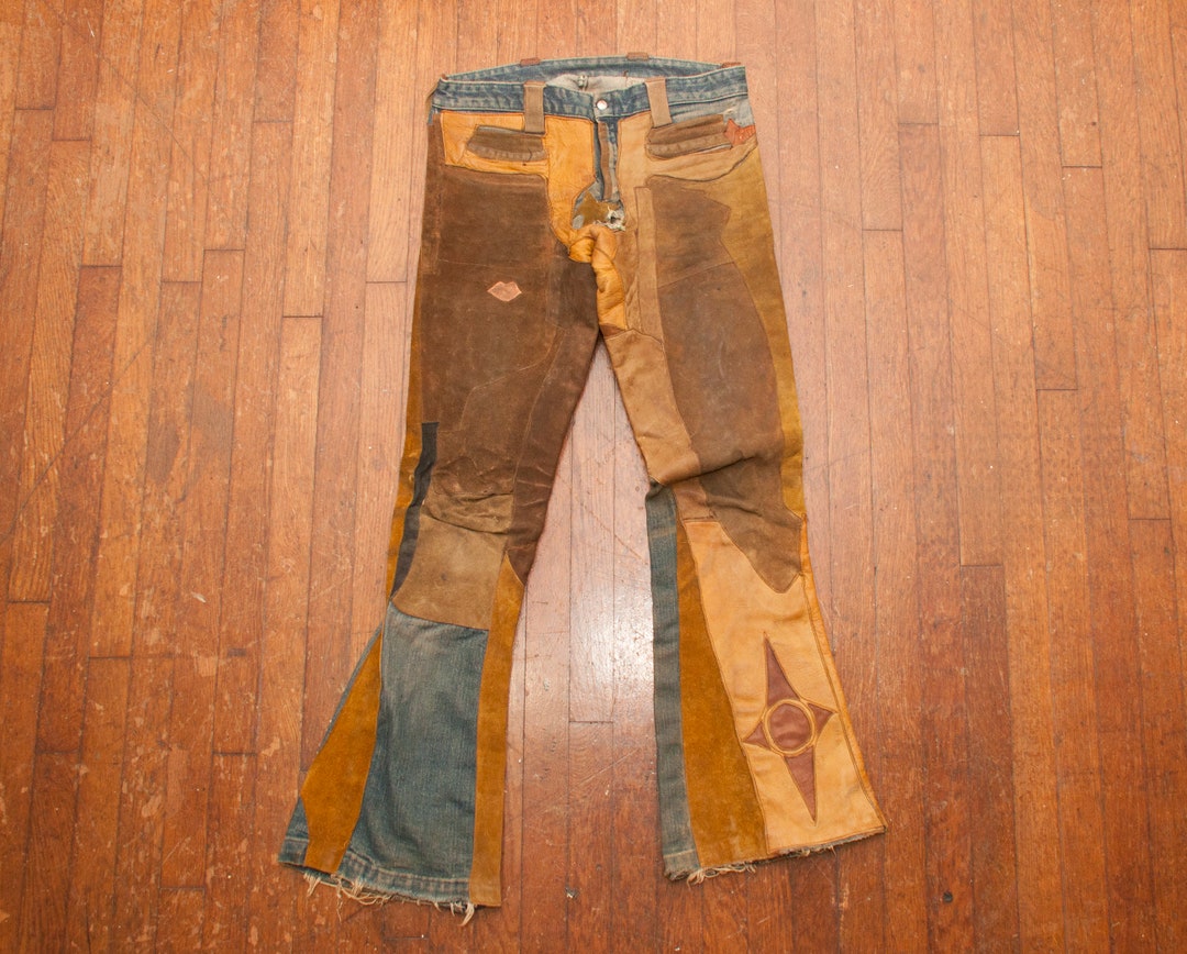 70s bell bottom jeans mens