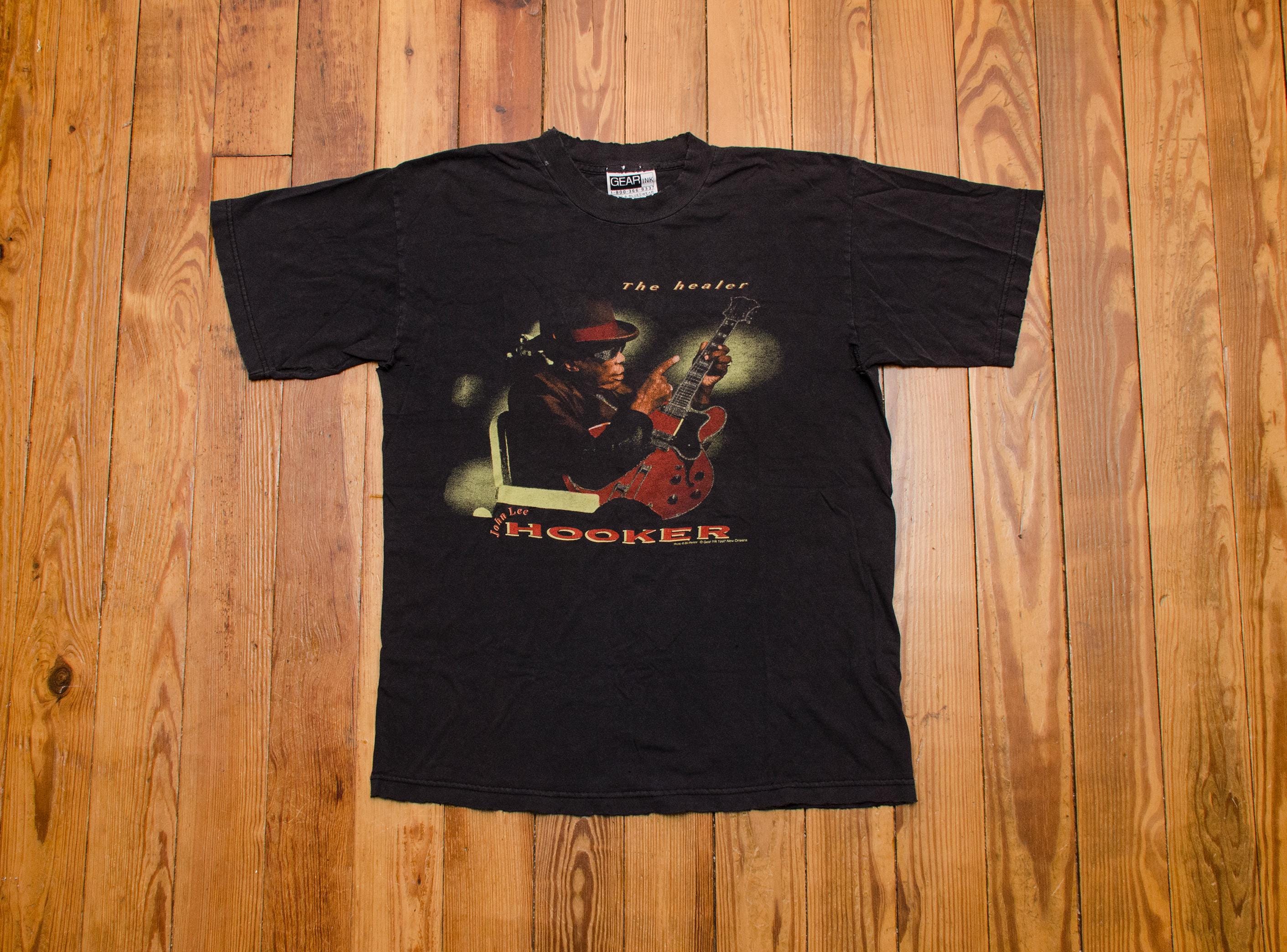 John Lee Hooker Tee - Etsy