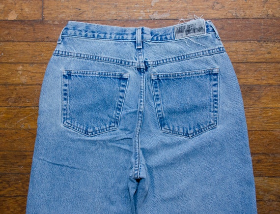 Vintage 90s High Rise Jeans Womens Size 8 Reflect… - image 9