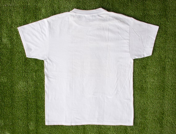 【レア】Hanes90s Tshirt Lou'srestaurantsizeL 90s Hardee's Fast Food Restaurant T-shirt Vintage 1990s