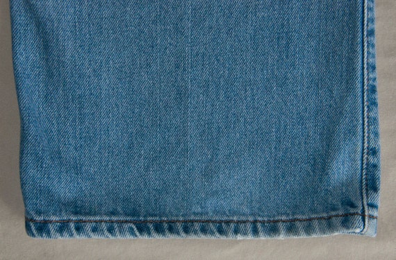 00s Vintage LEVIS 517 Jeans Bootcut Mens 36x30 Re… - image 10