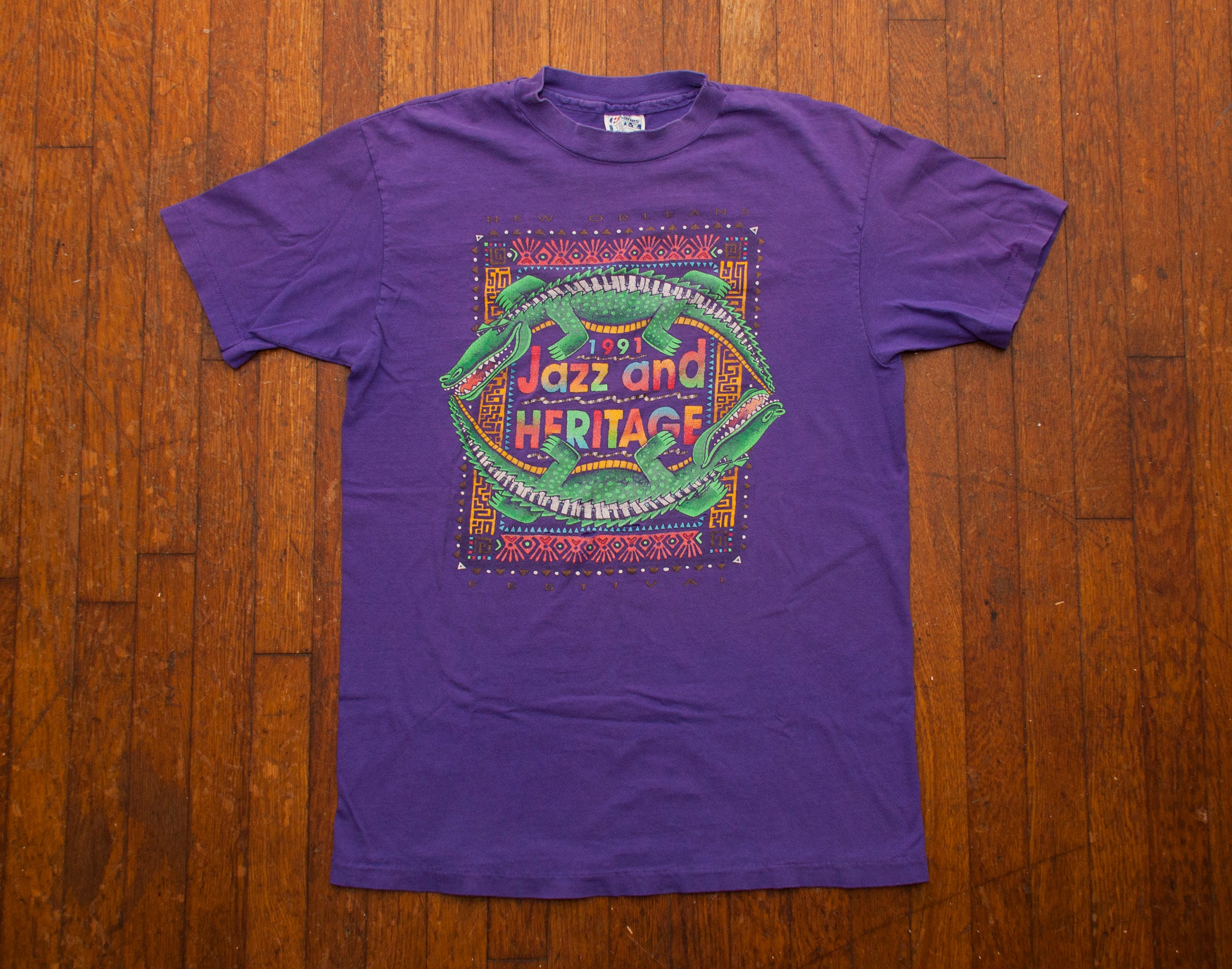 New Orleans Jazz Heritage Shirt - Etsy