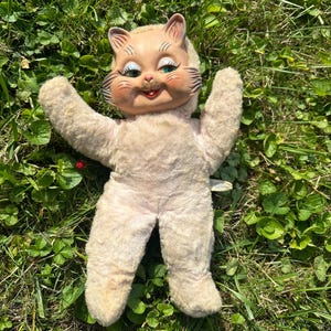 RUSHTON ラシュトン　ネコ Rushton Cat Doll - Etsy