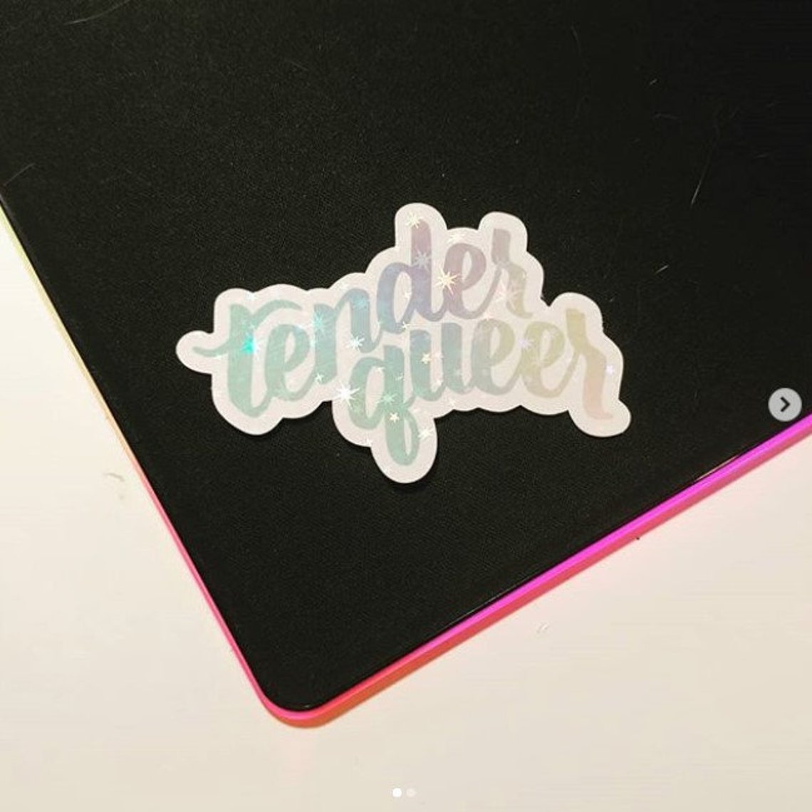 Tenderqueer Stickers Etsy