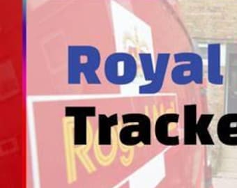 Additional Postage Fees Only - 1st class tracked - special request only