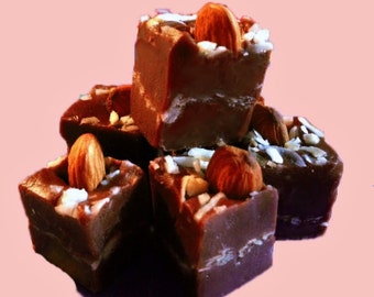Oh Joy! Coconut and Almond Chocolate Calimels