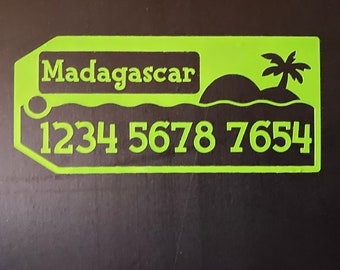 Animal Crossing New Horizons code décalque