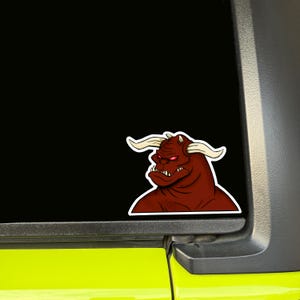 Ghostbusters Terror Dog “Zuul” Decal
