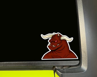 Sticker chien terroriste « Zuul » de Ghostbusters