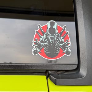 Alien Xenomorph Decal