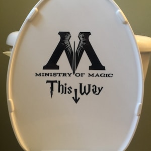 Ministry of Magic decal
