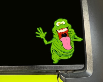 Sticker Slimer Ghostbusters « Friendly Spud »